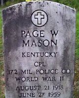 William Page Mason