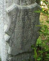 Frank James Dees