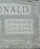 Thomas H. McDonald