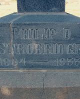 Philip Dryer Strobridge
