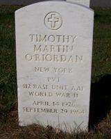 Timothy Martin O'Riordan