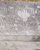 Benjamin F. Wilder