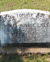 Thomas Munroe Lines