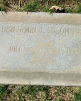Benjamin James Solomon, II