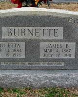 James Burton Burnett