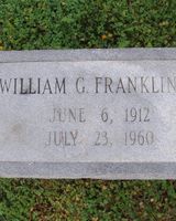 William Green Franklin, Jr.