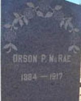 Orson McRae