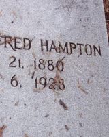 Henry Alfred Hampton, SR
