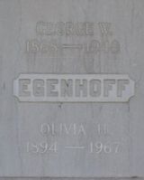 George W. Egenhoff
