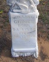 William George Grimes