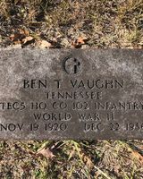 Ben Thomas Vaughn
