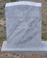 Benjamin Manning Owens
