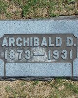 Archibald D. Brandon