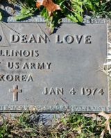 Donald Dean Love