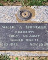 Willie A. Shingler
