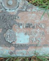 Walter A. Spiering