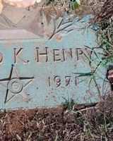 Edward Keith Henry