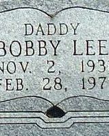 Bobby Lee Mayo