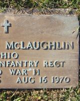 Donald Orville McLaughlin