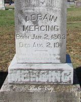 Adrain V. Mercing