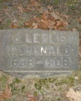 John Leslie McDonald