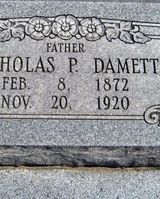 Nicholas Peter Damett