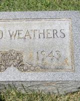 Cleveland Olen Weathers