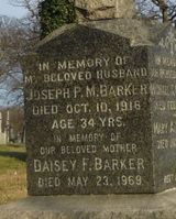 Joseph Presley Marcus Barker