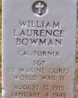 William Lawrence Bowman