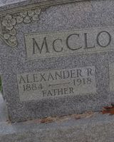 Alexander Rodgers McCloskey