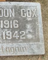 Charles Gordon Cox