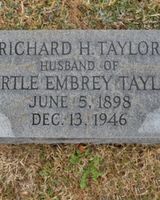 Richard H. Taylor