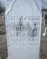 Mathew Boone