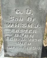 C. B. Foster