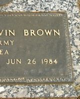 George Melvin Brown, Sr.