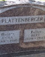 Bert Sylvester Plattenberger