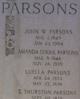 John Wheat Parsons