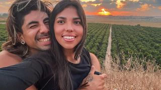 Antonio Macías Montaño, left, and Yvonne Rubio Vargas were killed at the Supernova rave by Hamas terrorists on October 7, 2023. (social media)