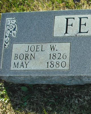 Joel Woodson Fergeson