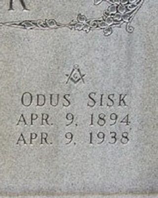 Odus Sisk