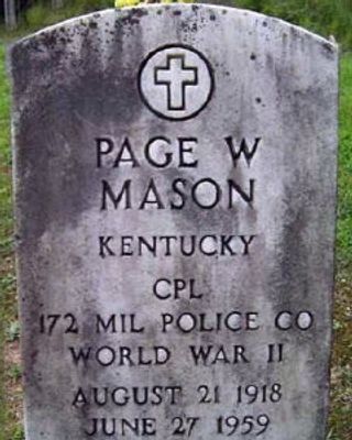 William Page Mason
