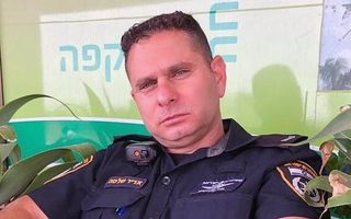 Sgt. Maj. Adir Shlomo (Courtesy).