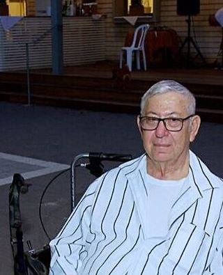 Avraham 'Rami' Katzir, 79, killed by Hamas terrorists in his home at Kibbutz Nir Oz, October 7, 2023 (Courtesy)