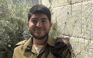 Sgt. Boaz Menashe Yoggev (IDF)