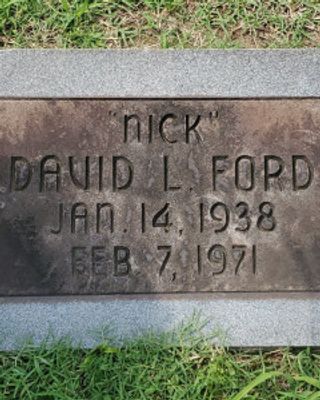 David Leroy Ford