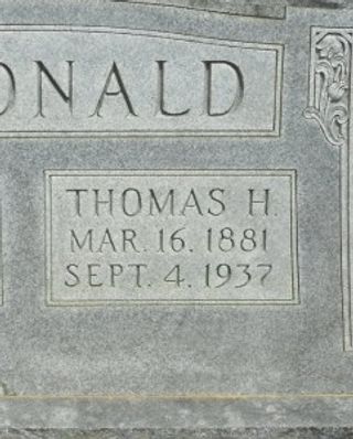 Thomas H. McDonald