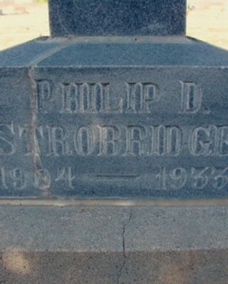 Philip Dryer Strobridge