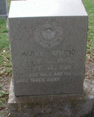 Harry Raymond