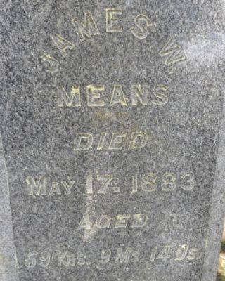 James Wilson Means