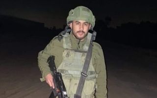 Staff Sgt. Brando David Flores Garcia (IDF)
